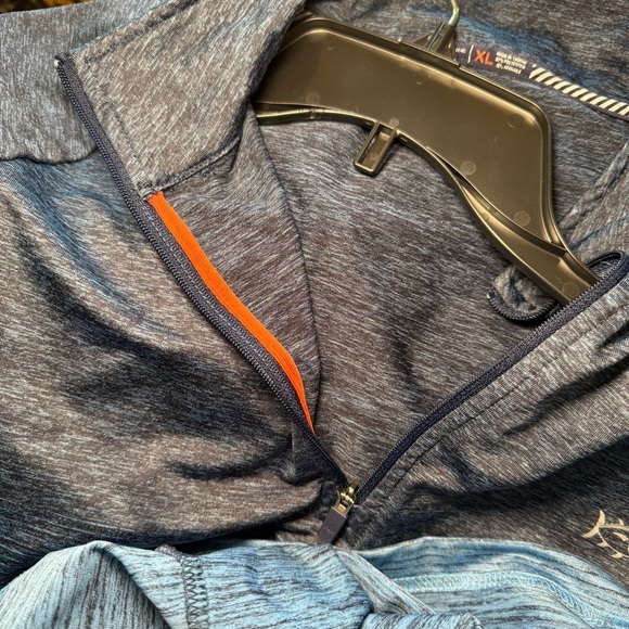 NWOT Southern Tide Blue Faded Cruiser 1/4 Zip Golf Pullover Mens XL - Picture 12 of 12